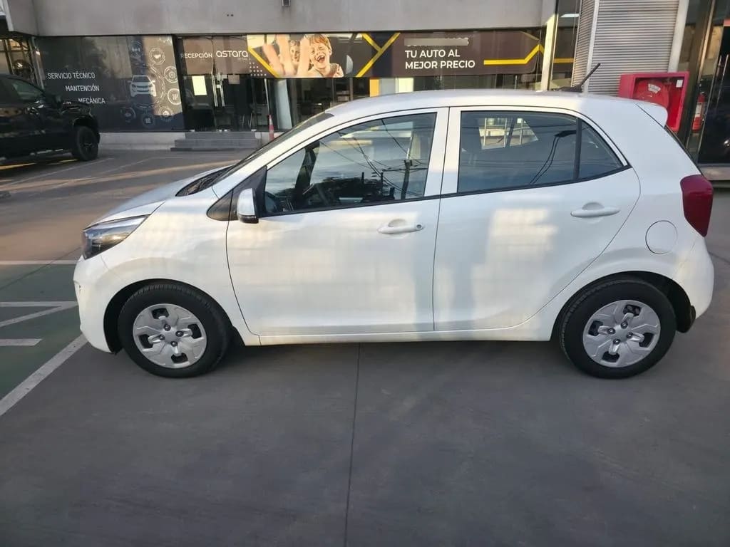 Kia Morning 1.2 Ex Full At año 2024