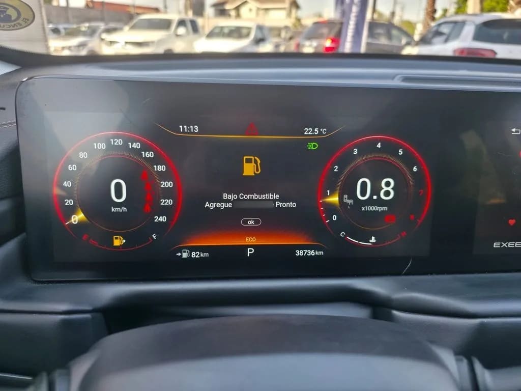 Exeed Txl Unlimited 2.0 Aut año 2023