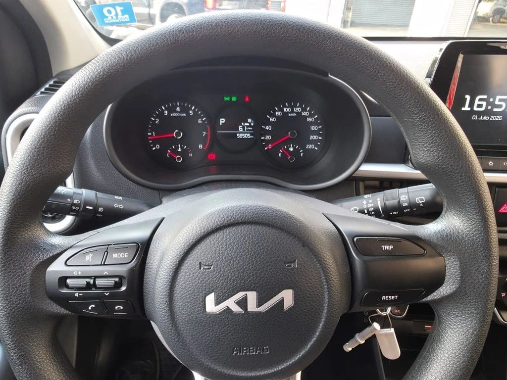 Kia Morning 1.2 Ex Full At año 2024