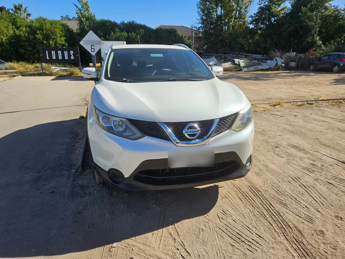 NISSAN QASHQAI 2.0 Advance Cvt Ac At 4x2 año 2017