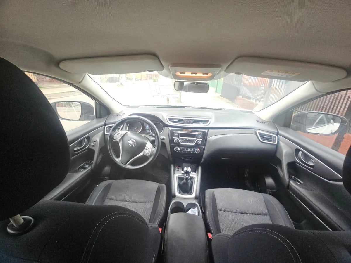 NISSAN QASHQAI 2.0 Advance Cvt Ac At 4x2 año 2017