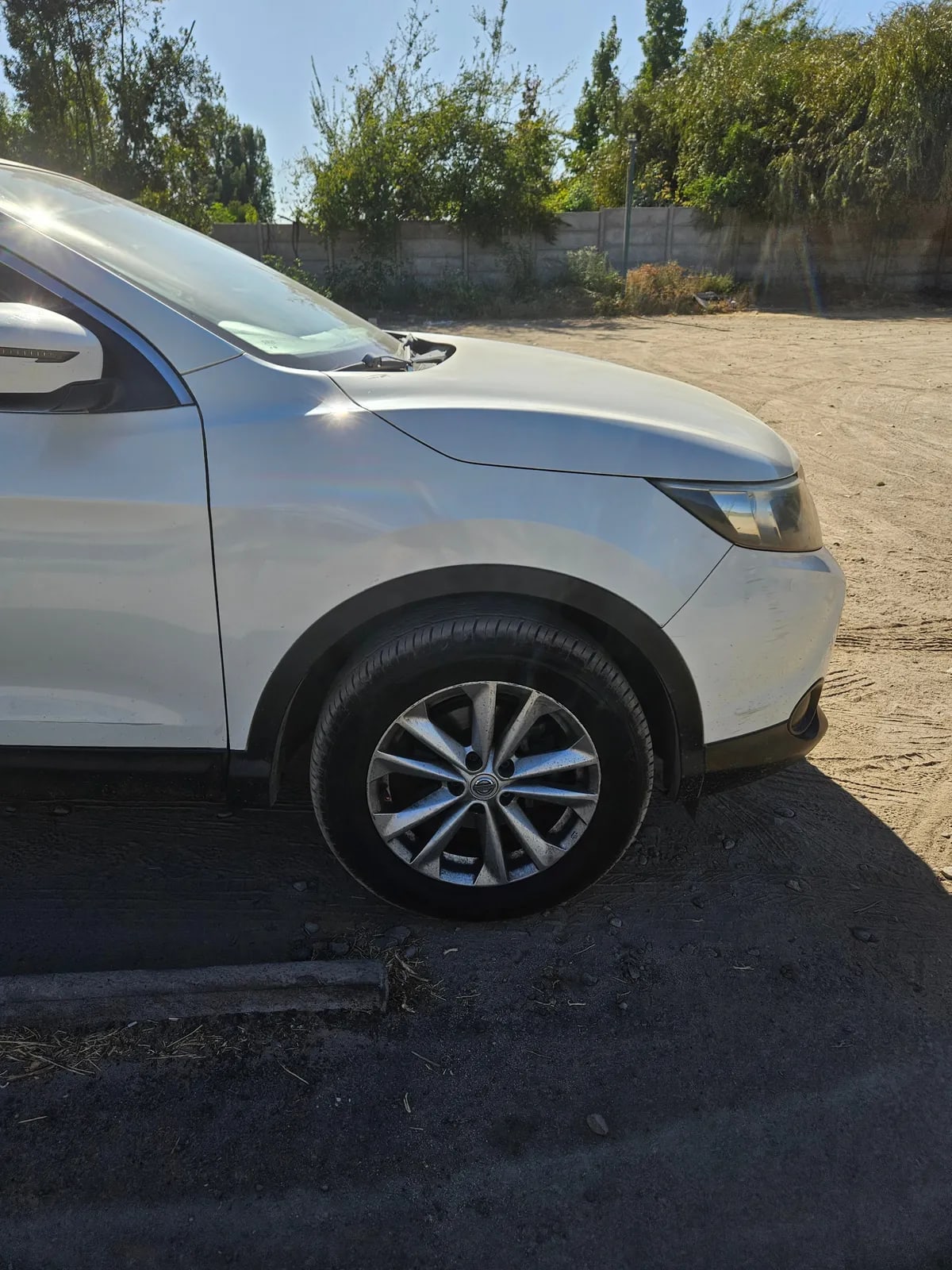 NISSAN QASHQAI 2.0 Advance Cvt Ac At 4x2 año 2017