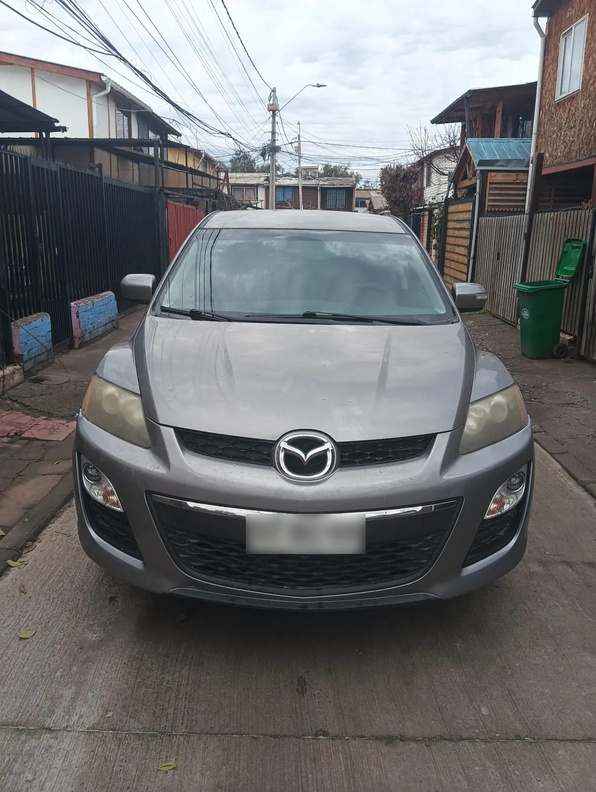 MAZDA CX-7 2.5 R Leather At año 2012