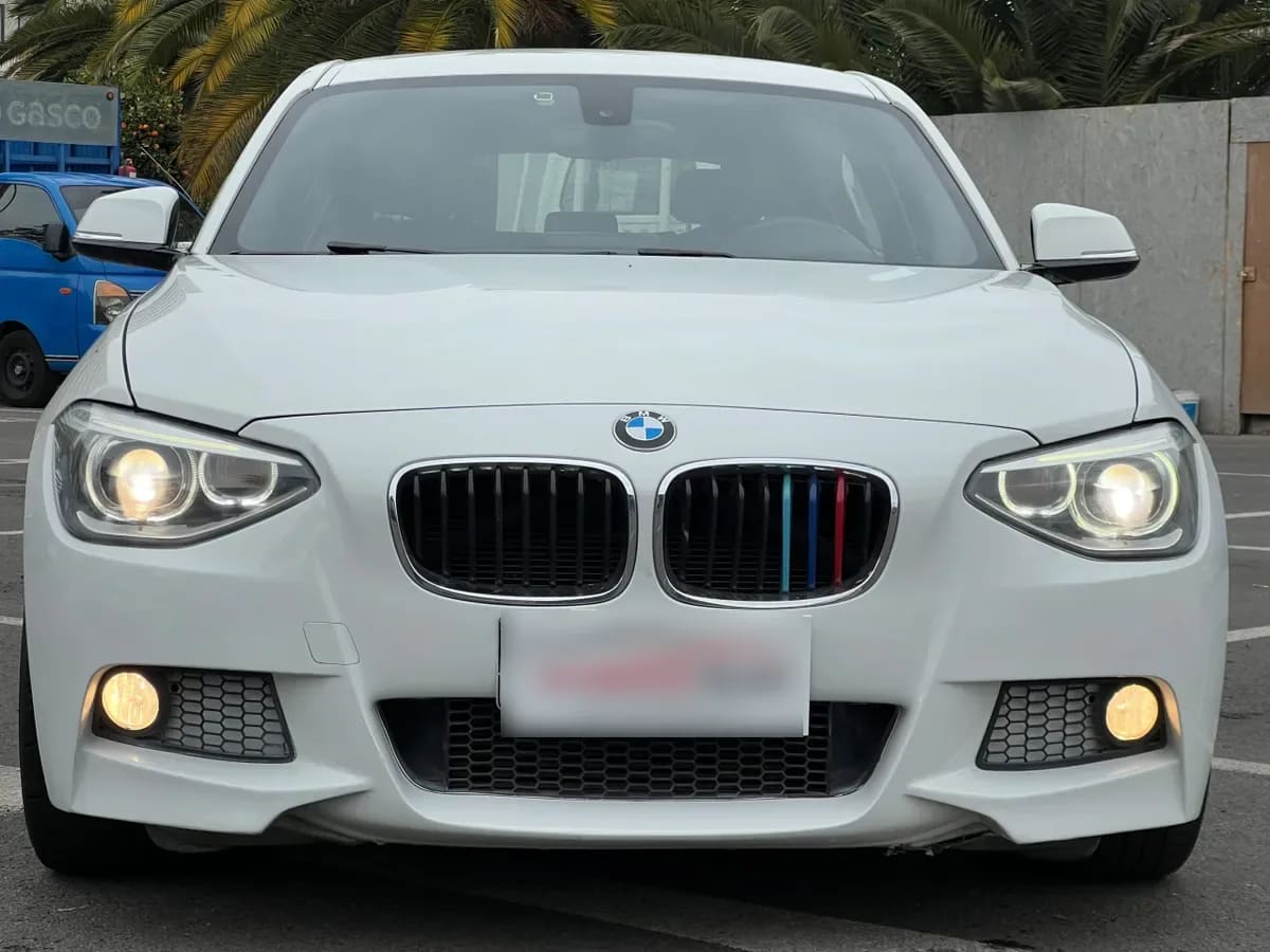 BMW 116 1.6 Sport Mt año 2014