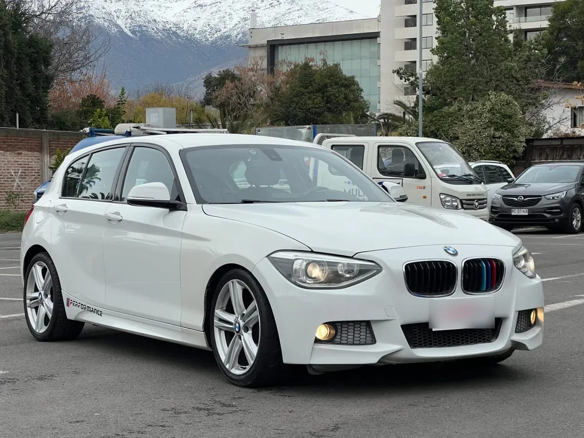 BMW 116 1.6 Sport Mt año 2014
