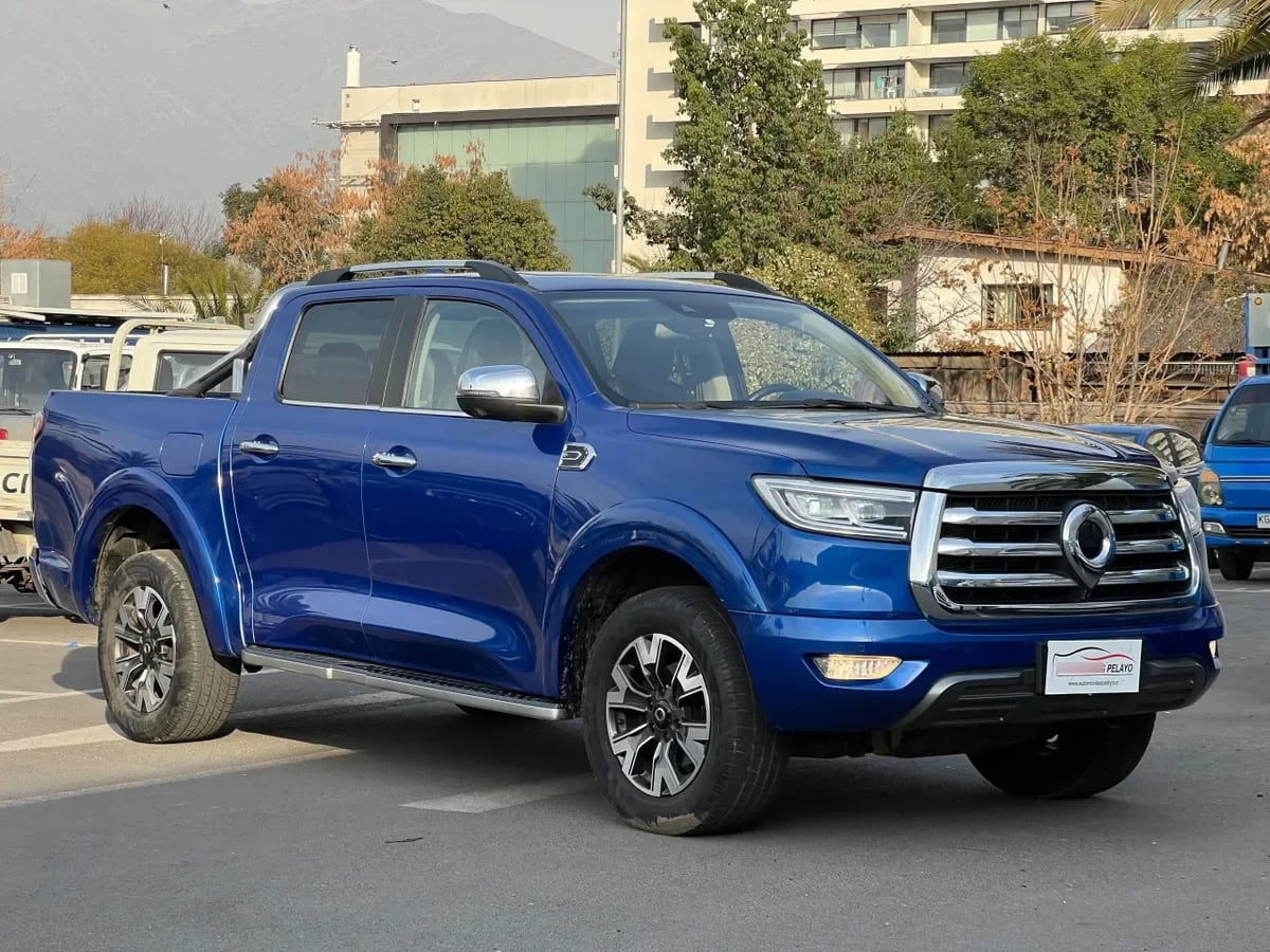 Great Wall Poer 2.0t Deluxe Diesel 4x4 Dob. Cab. At 4p año 2024
