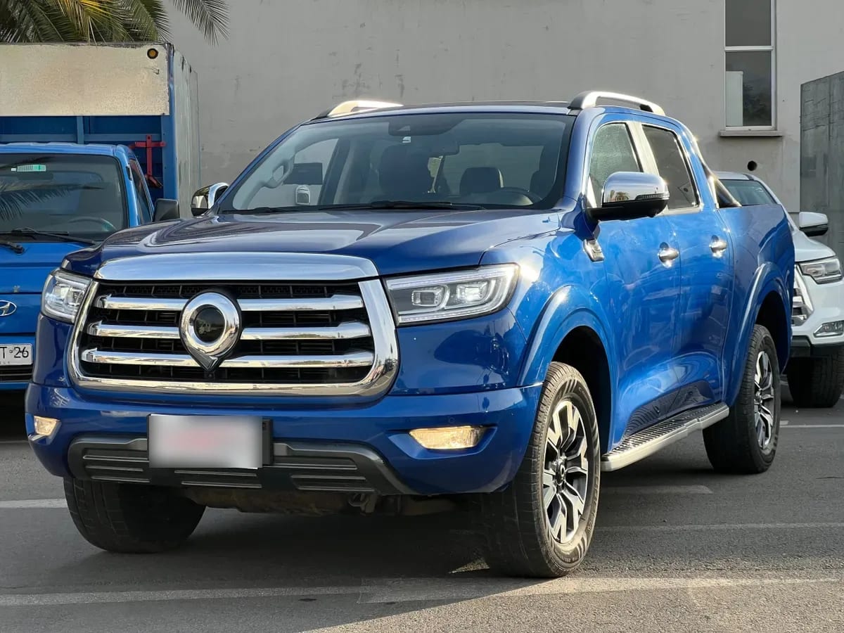Great Wall Poer 2.0t Deluxe Diesel 4x4 Dob. Cab. At 4p año 2024