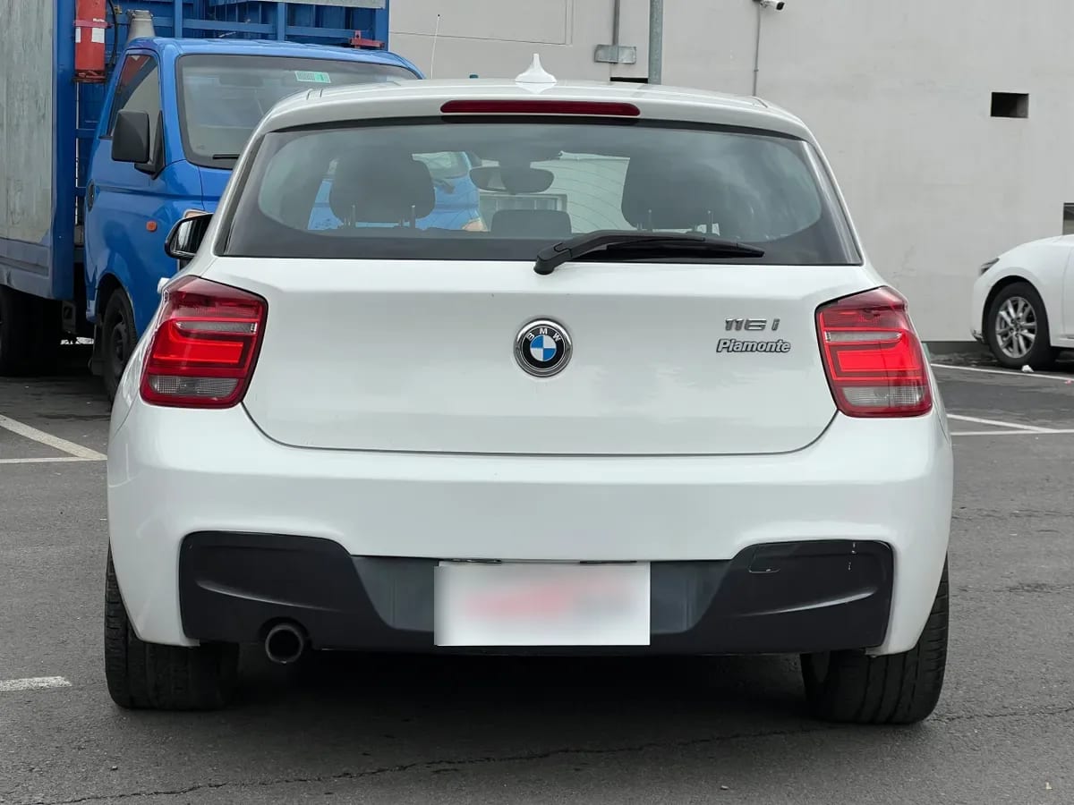 BMW 116 1.6 Sport Mt año 2014