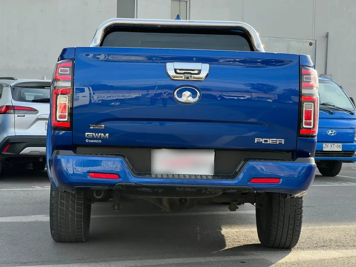 Great Wall Poer 2.0t Deluxe Diesel 4x4 Dob. Cab. At 4p año 2024
