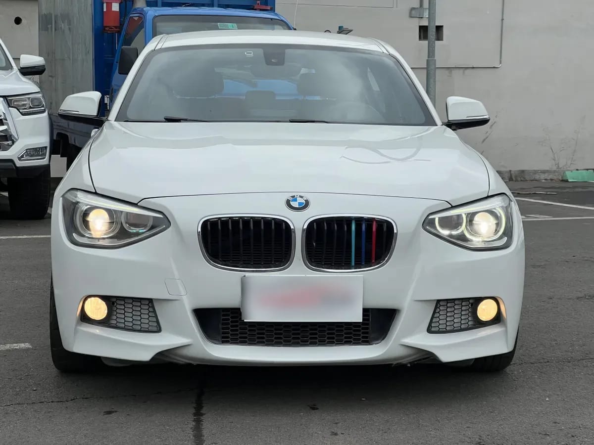 BMW 116 1.6 Sport Mt año 2014