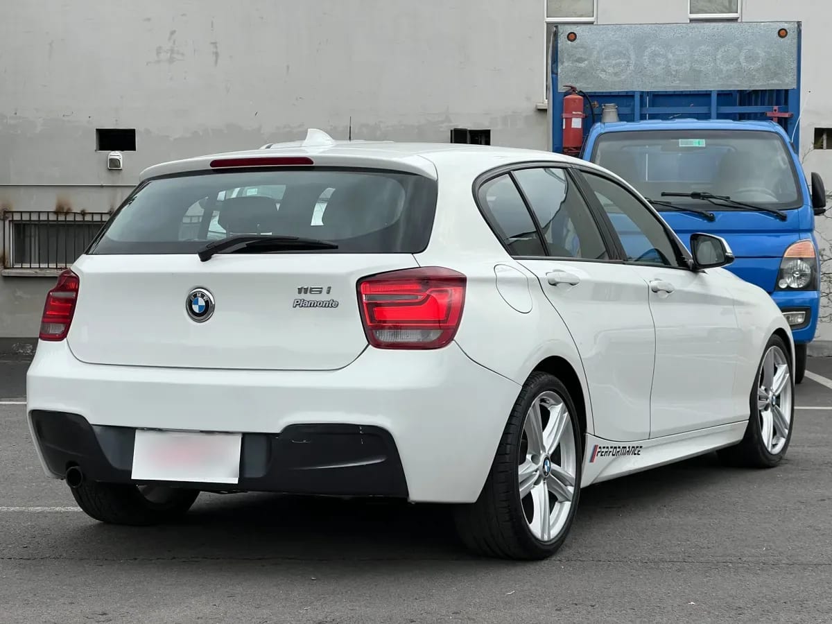 BMW 116 1.6 Sport Mt año 2014