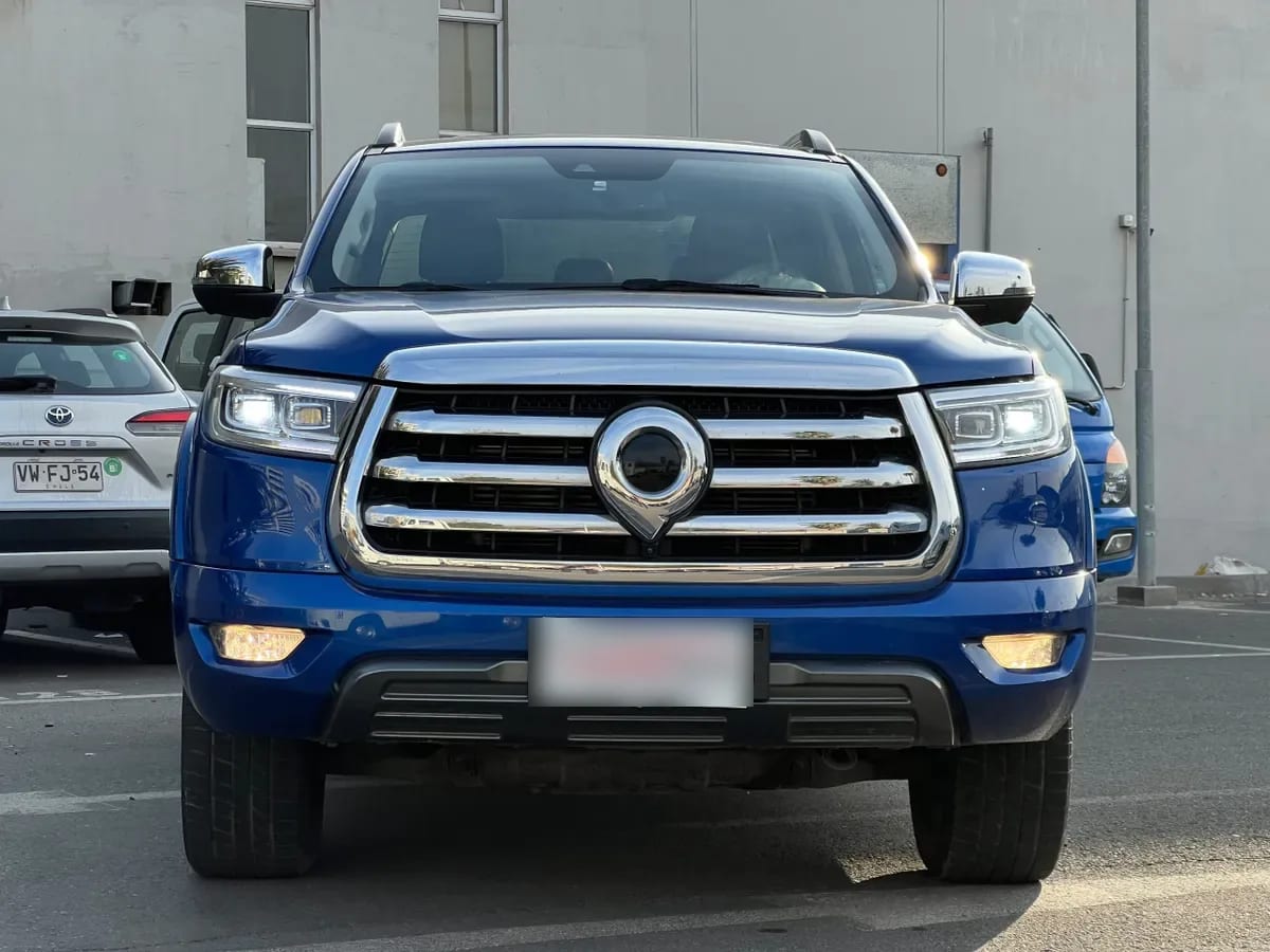 Great Wall Poer 2.0t Deluxe Diesel 4x4 Dob. Cab. At 4p año 2024