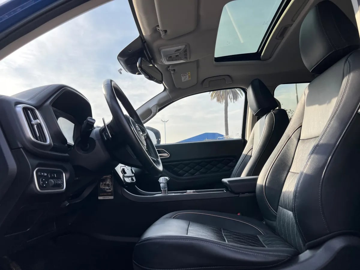 Great Wall Poer 2.0t Deluxe Diesel 4x4 Dob. Cab. At 4p año 2024