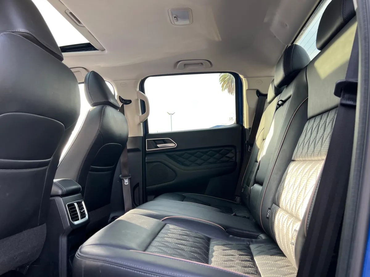 Great Wall Poer 2.0t Deluxe Diesel 4x4 Dob. Cab. At 4p año 2024