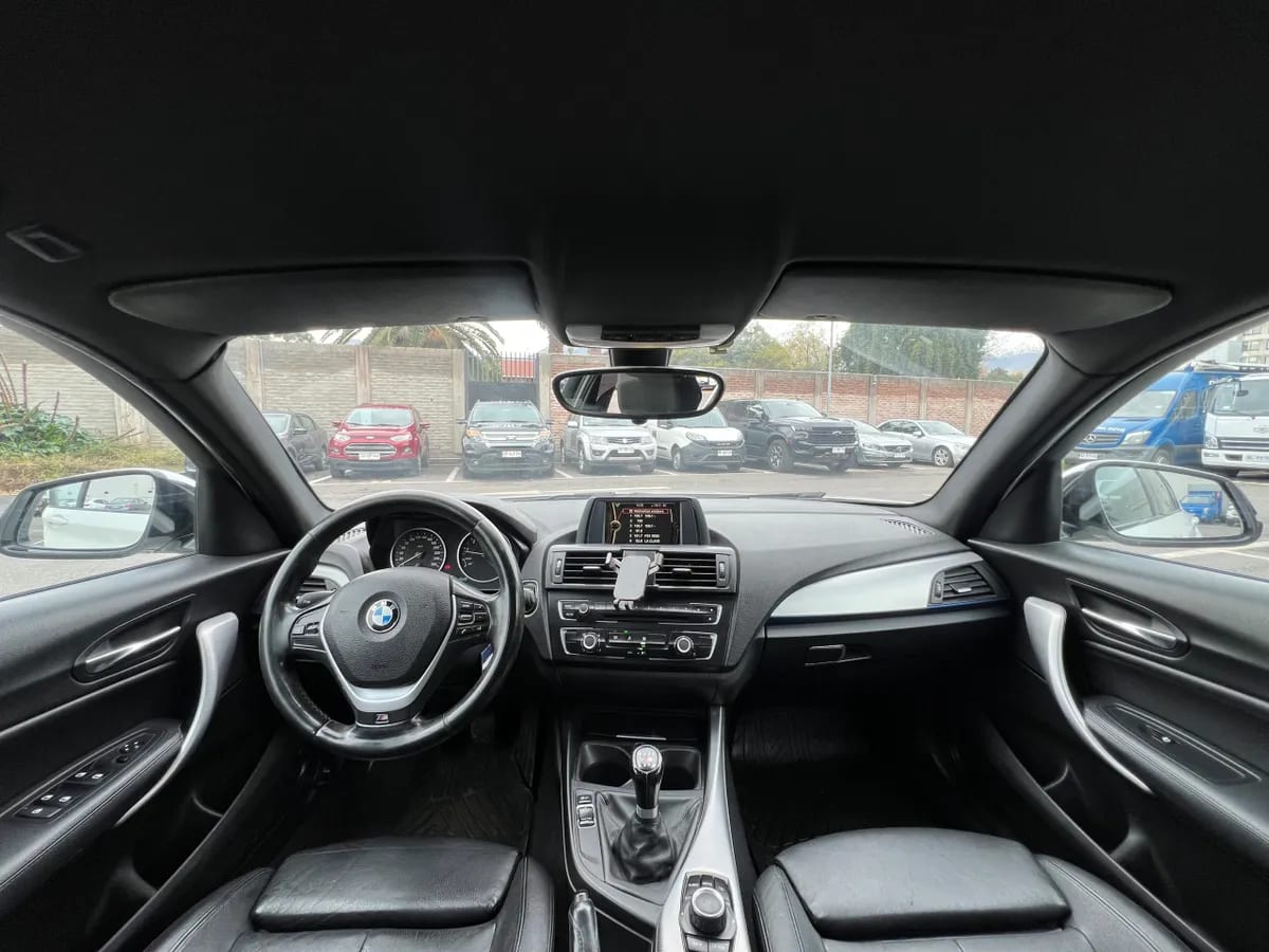 BMW 116 1.6 Sport Mt año 2014