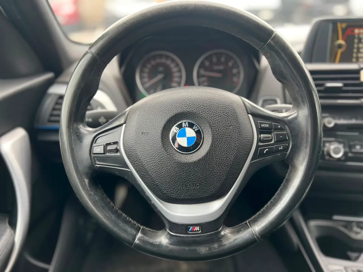 BMW 116 1.6 Sport Mt año 2014