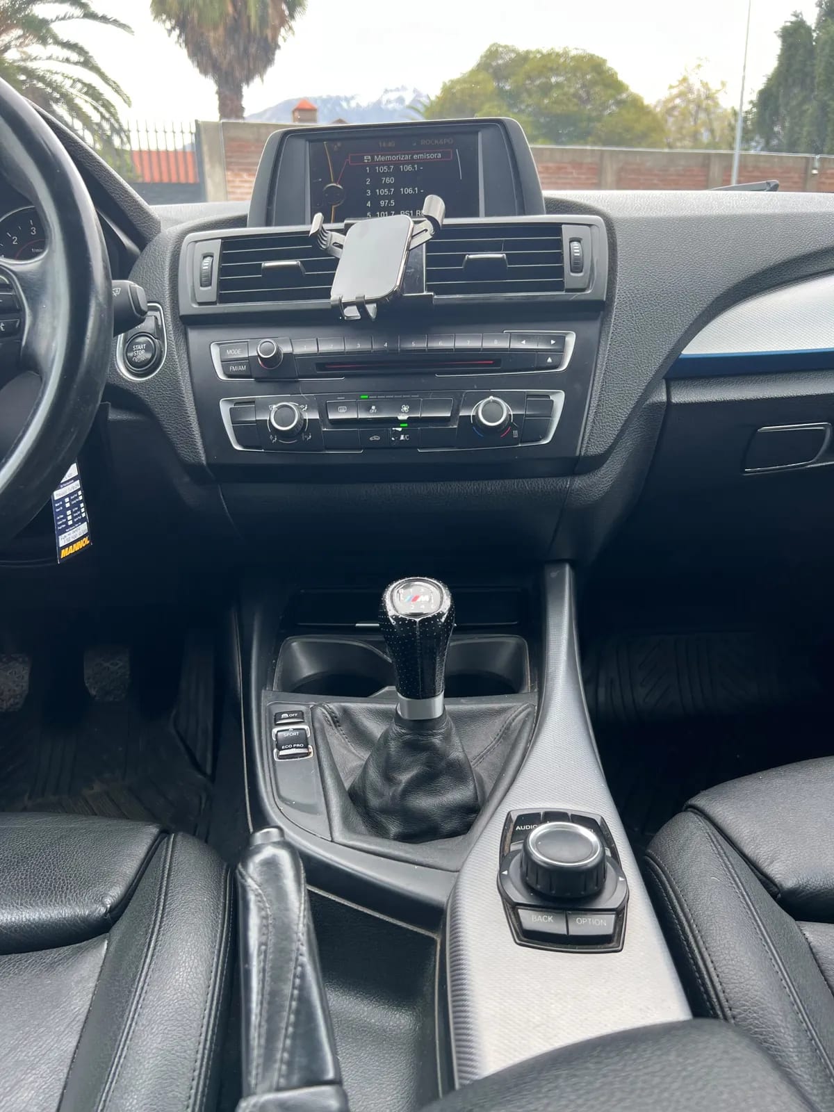 BMW 116 1.6 Sport Mt año 2014