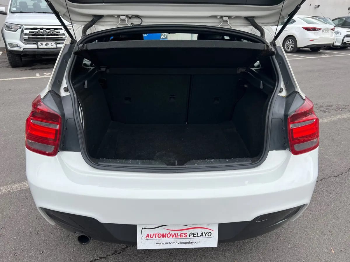 BMW 116 1.6 Sport Mt año 2014