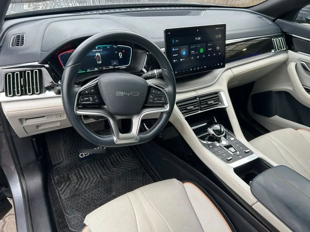 BYD Song Plus 1.5 Gs At 4x2 Hibrido año 2024