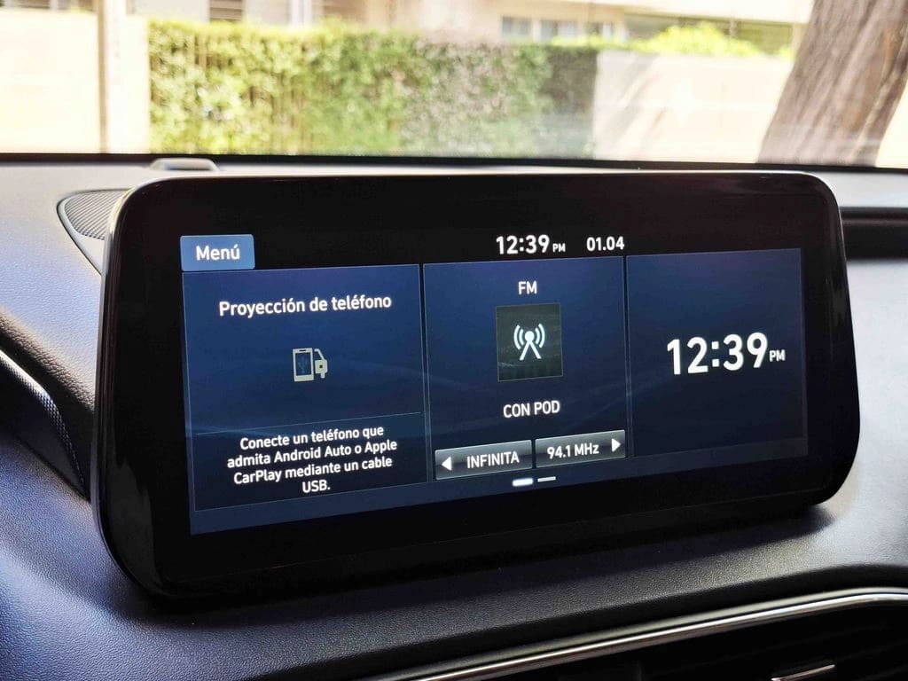 Hyundai Santa Fe 2.5 año 2022