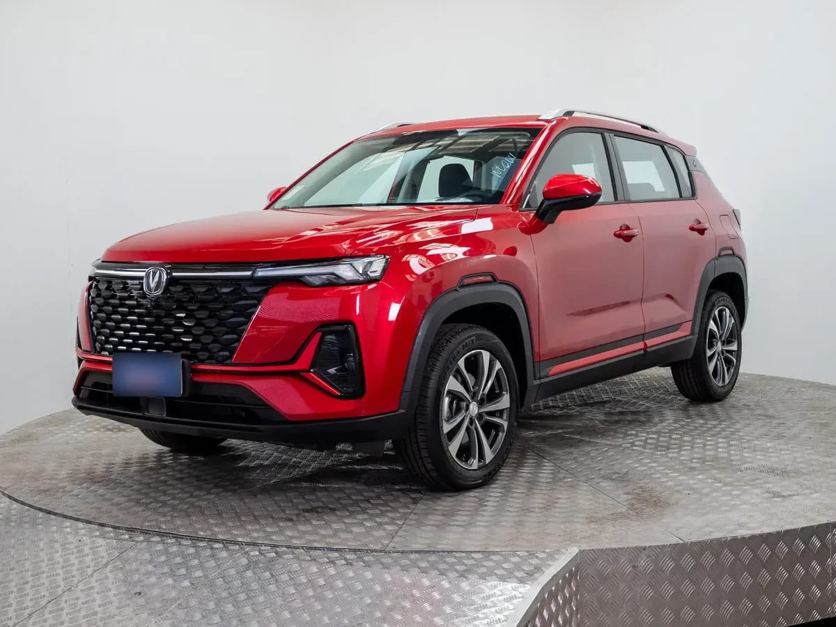 Changan Cs35 Cs35 1.4t Comfort 4x2 At año 2026