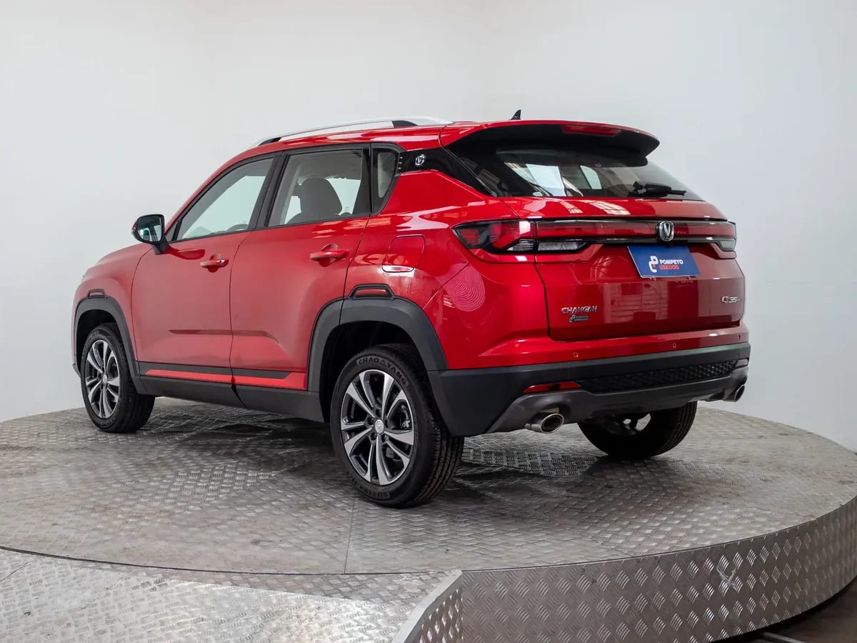 Changan Cs35 Cs35 1.4t Comfort 4x2 At año 2026