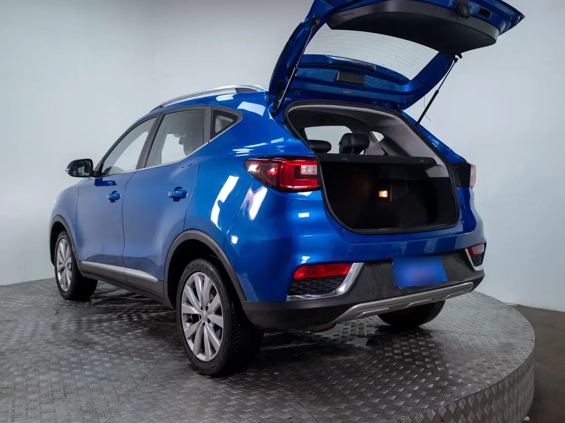 MG Zs 1.5 Std At año 2019