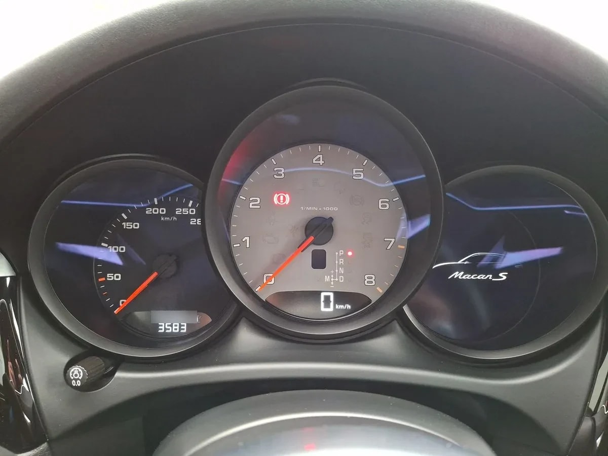 Porsche Macan 3.0 S At 5p año 2021