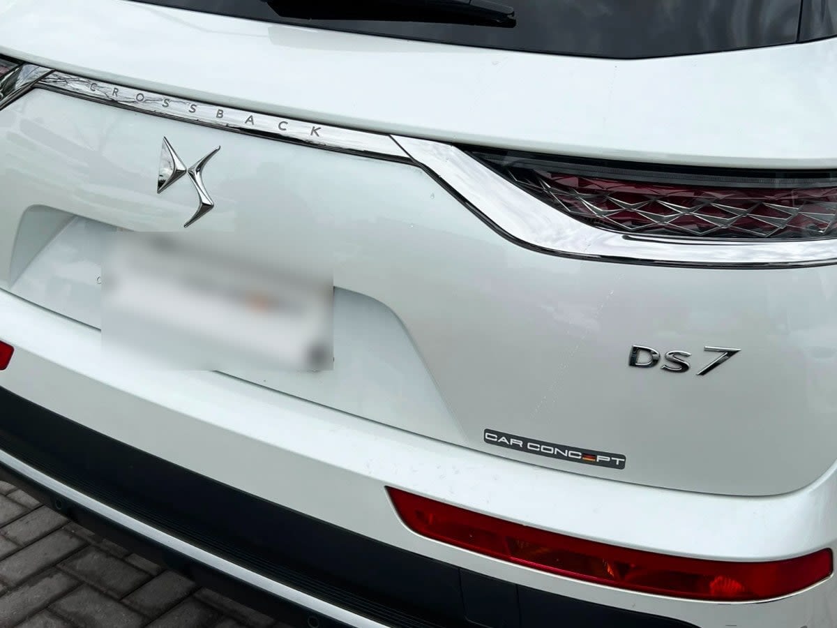 DS Automobiles Ds 7 Crossback Rivoli Hdi 2.0 año 2023