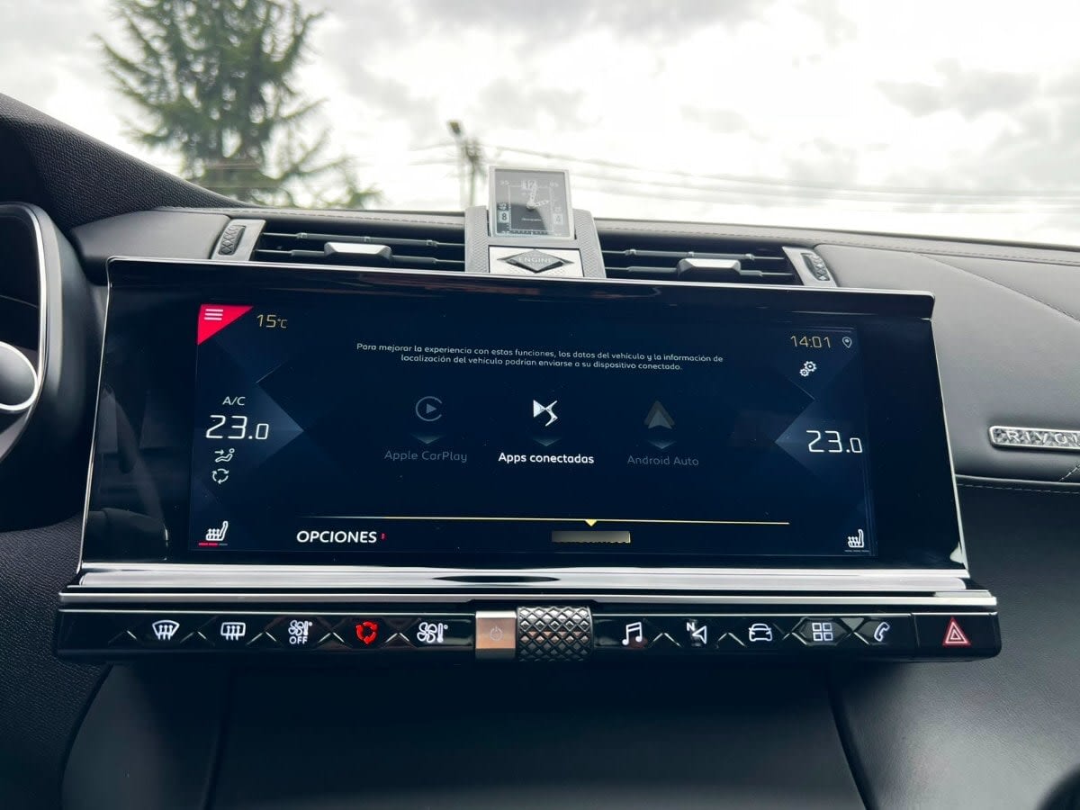 DS Automobiles Ds 7 Crossback Rivoli Hdi 2.0 año 2023