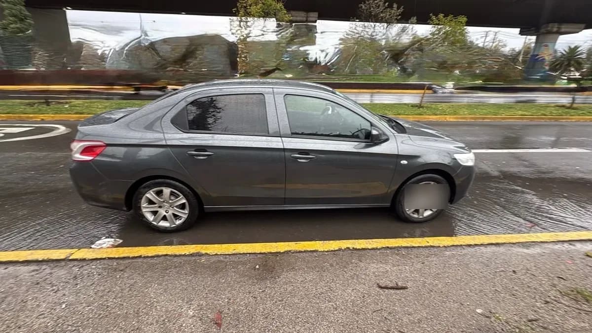 Peugeot 301 1.6 Vti 115hp Mt año 2016