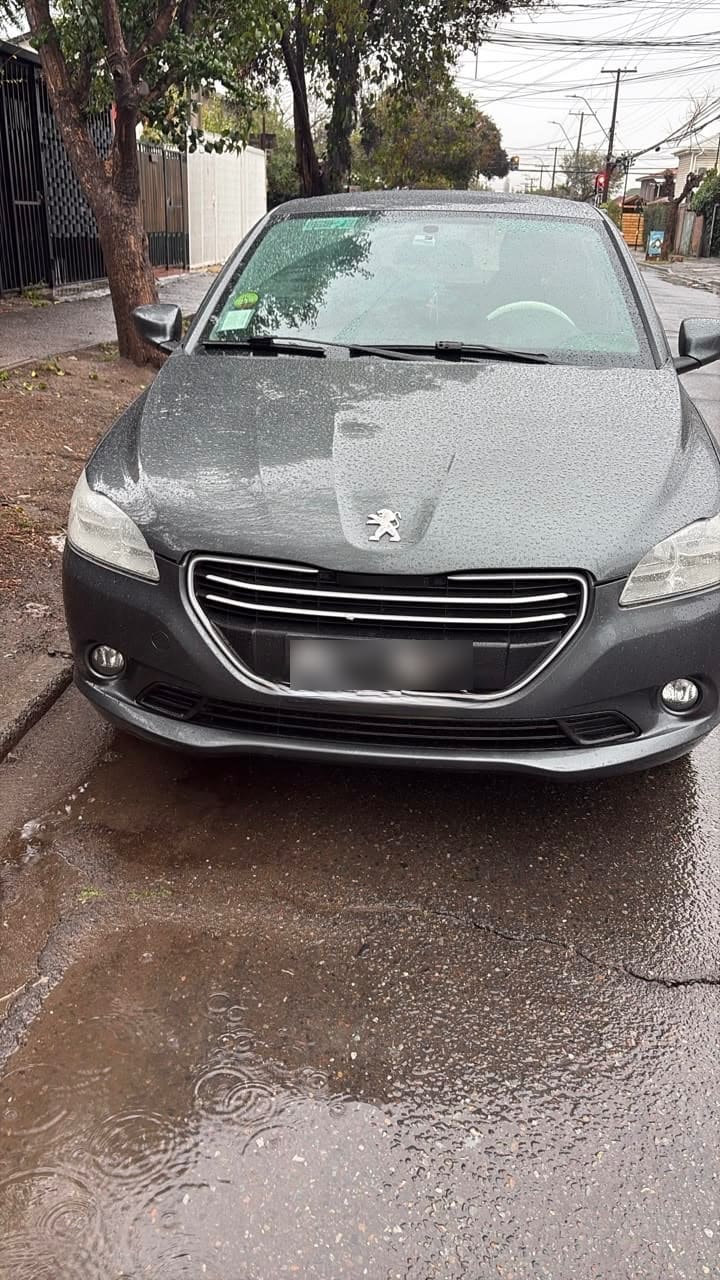 Peugeot 301 1.6 Vti 115hp Mt año 2016