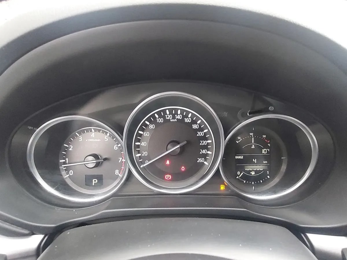 Mazda Cx-5 2.0 R 2wd 6at 5p año 2019