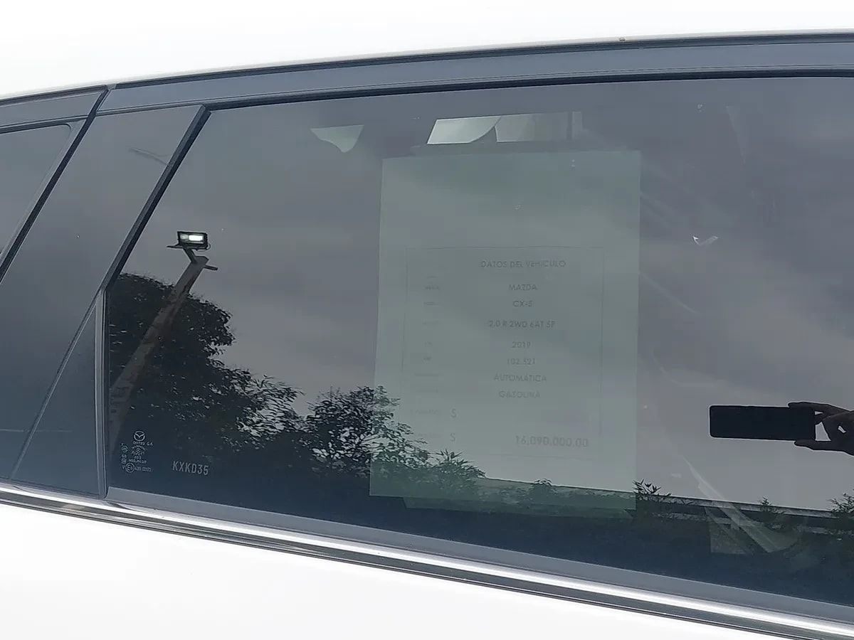 Mazda Cx-5 2.0 R 2wd 6at 5p año 2019