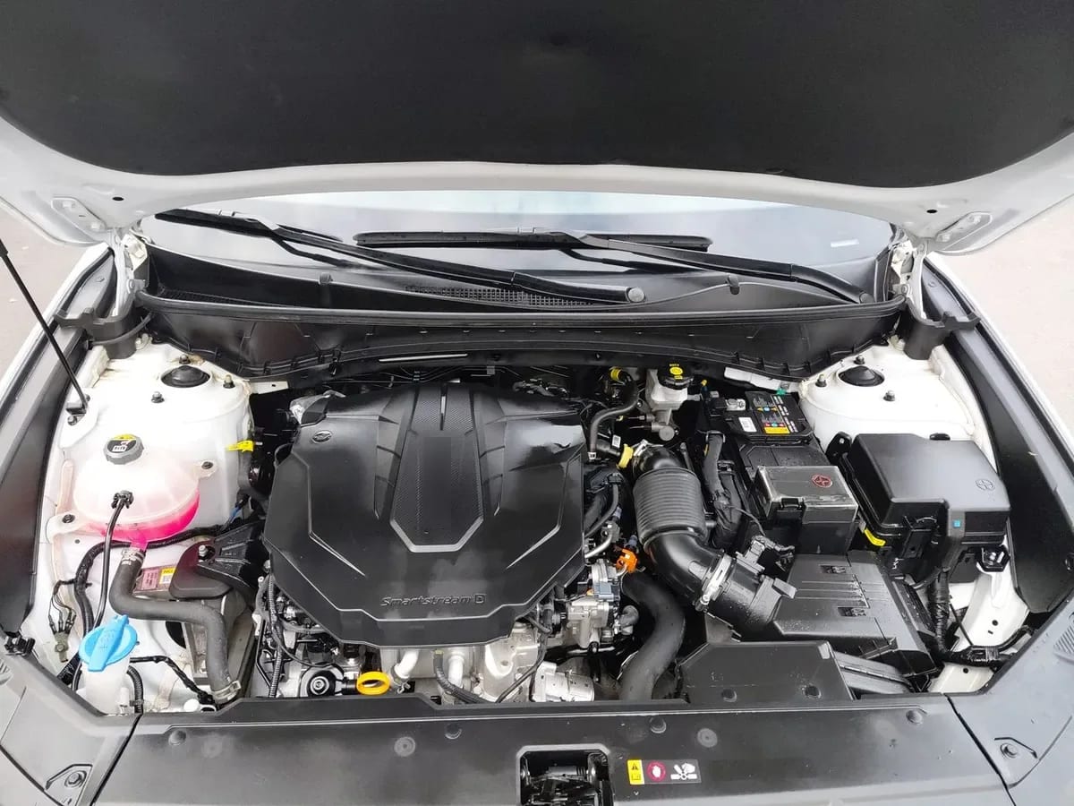 Hyundai Tucson 2.0 Nx4 Plus Fl Diesel 4wd At 5p año 2025