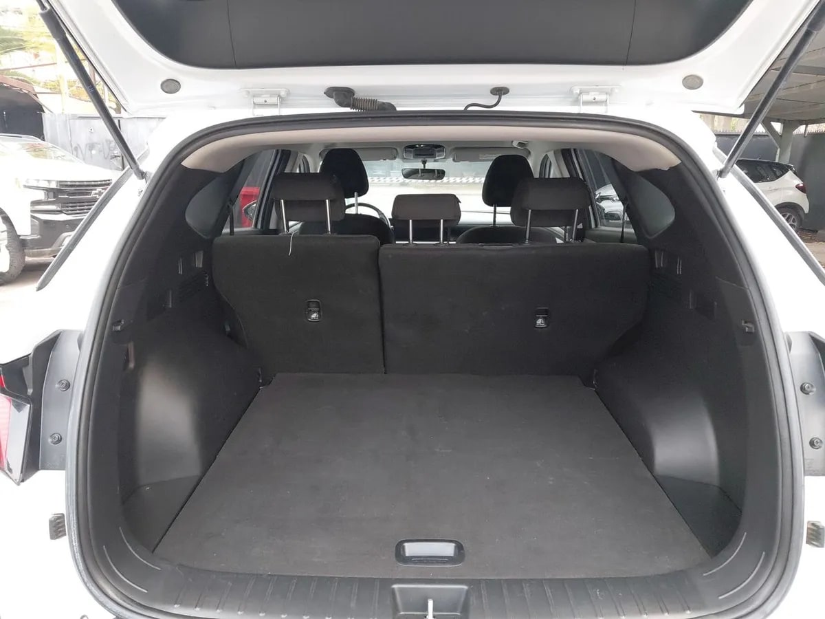 Hyundai Tucson 2.0 Nx4 Plus Fl Diesel 4wd At 5p año 2025