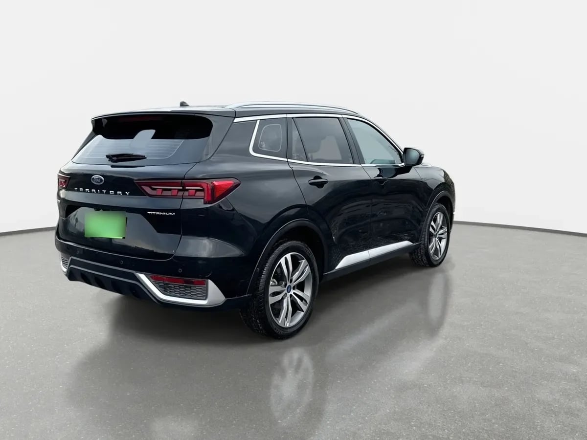Ford Territory 1.5 Titanium 4x2 At 5p año 2025