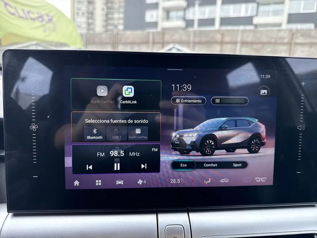 GAC Emkoo 1.5t Ge 4x2 At 5p año 2024