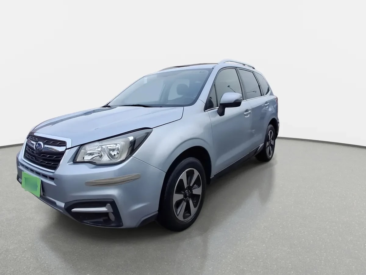 Subaru Forester 2.0i Awd Dynamic Si Drive At 5p año 2017