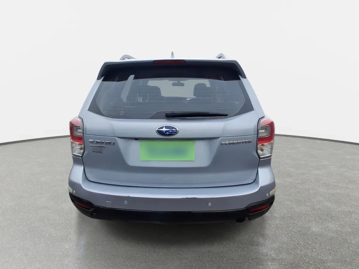 Subaru Forester 2.0i Awd Dynamic Si Drive At 5p año 2017