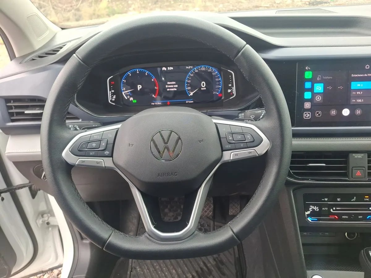 Volkswagen Taos 1.4 Tsi Comfortline 4x2 At 5p año 2026