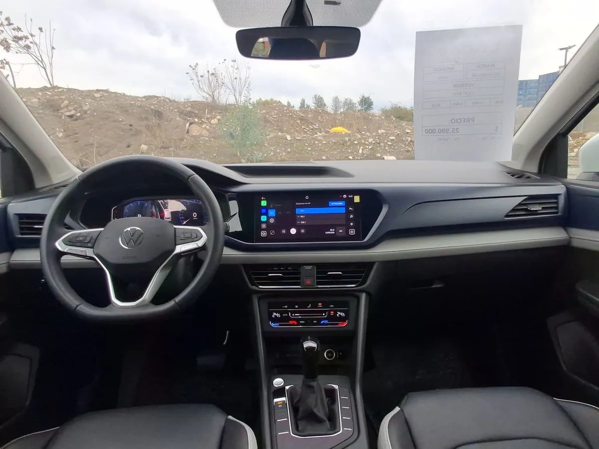 Volkswagen Taos 1.4 Tsi Comfortline 4x2 At 5p año 2026