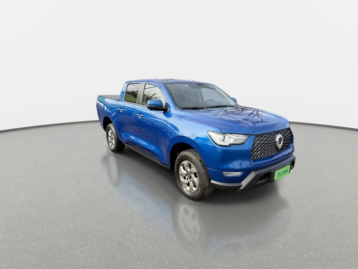 Great Wall Poer 2.0t Deluxe Diesel 4x2 Dob. Cab. Mt 4p año 2025