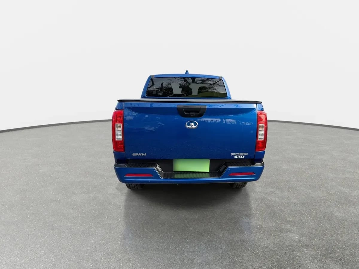 Great Wall Poer 2.0t Deluxe Diesel 4x2 Dob. Cab. Mt 4p año 2025