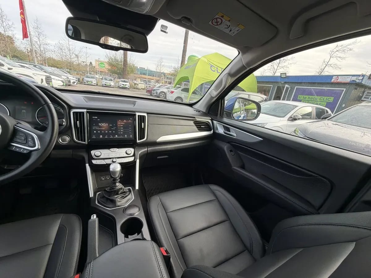 Great Wall Poer 2.0t Deluxe Diesel 4x2 Dob. Cab. Mt 4p año 2025