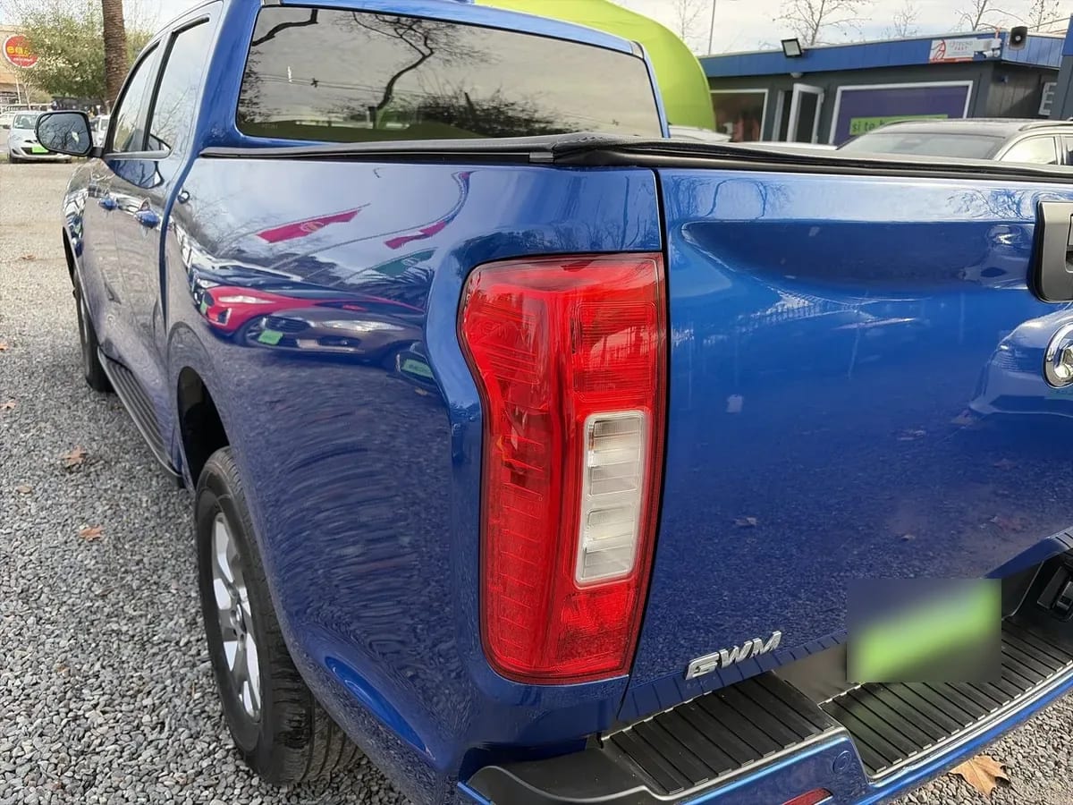 Great Wall Poer 2.0t Deluxe Diesel 4x2 Dob. Cab. Mt 4p año 2025