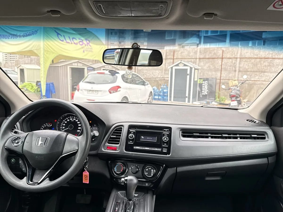 Honda Hr-V 1.8 Lx 4x2 At 5p año 2016