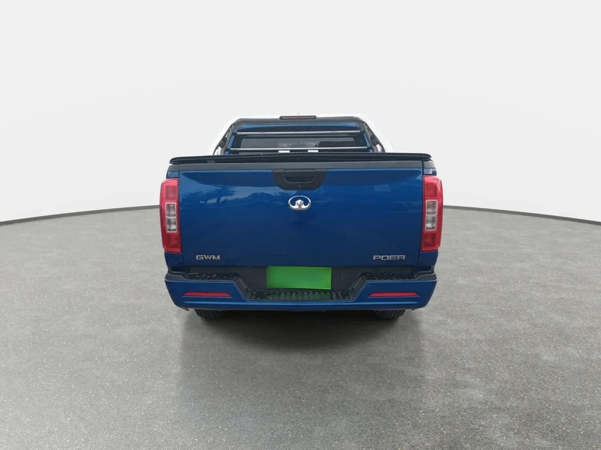Great Wall Poer 2.0t Elite Diesel 4x4 Dob. Cab. Mt 4p año 2024