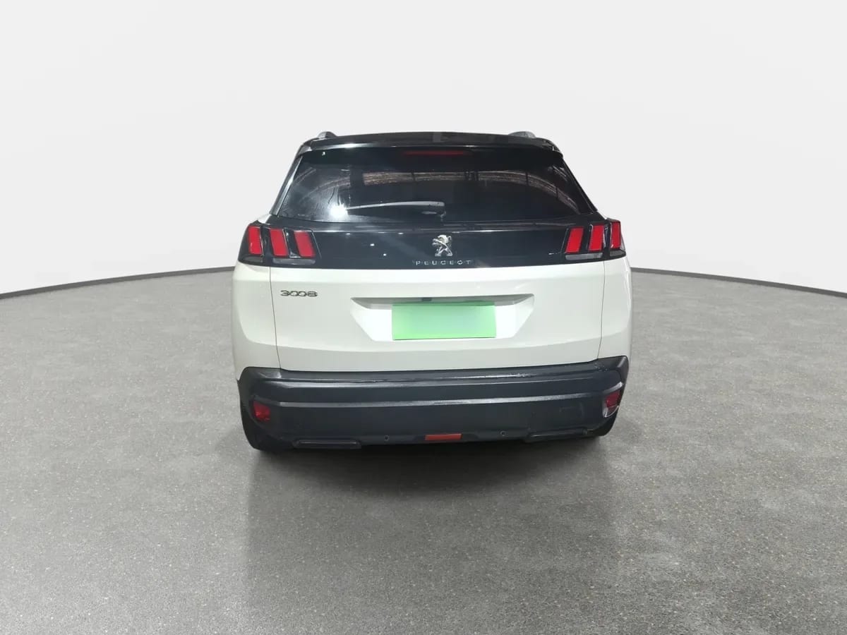 Peugeot 3008 1.6 Allure Pack Thp 165 4x2 Eat6 5p año 2023