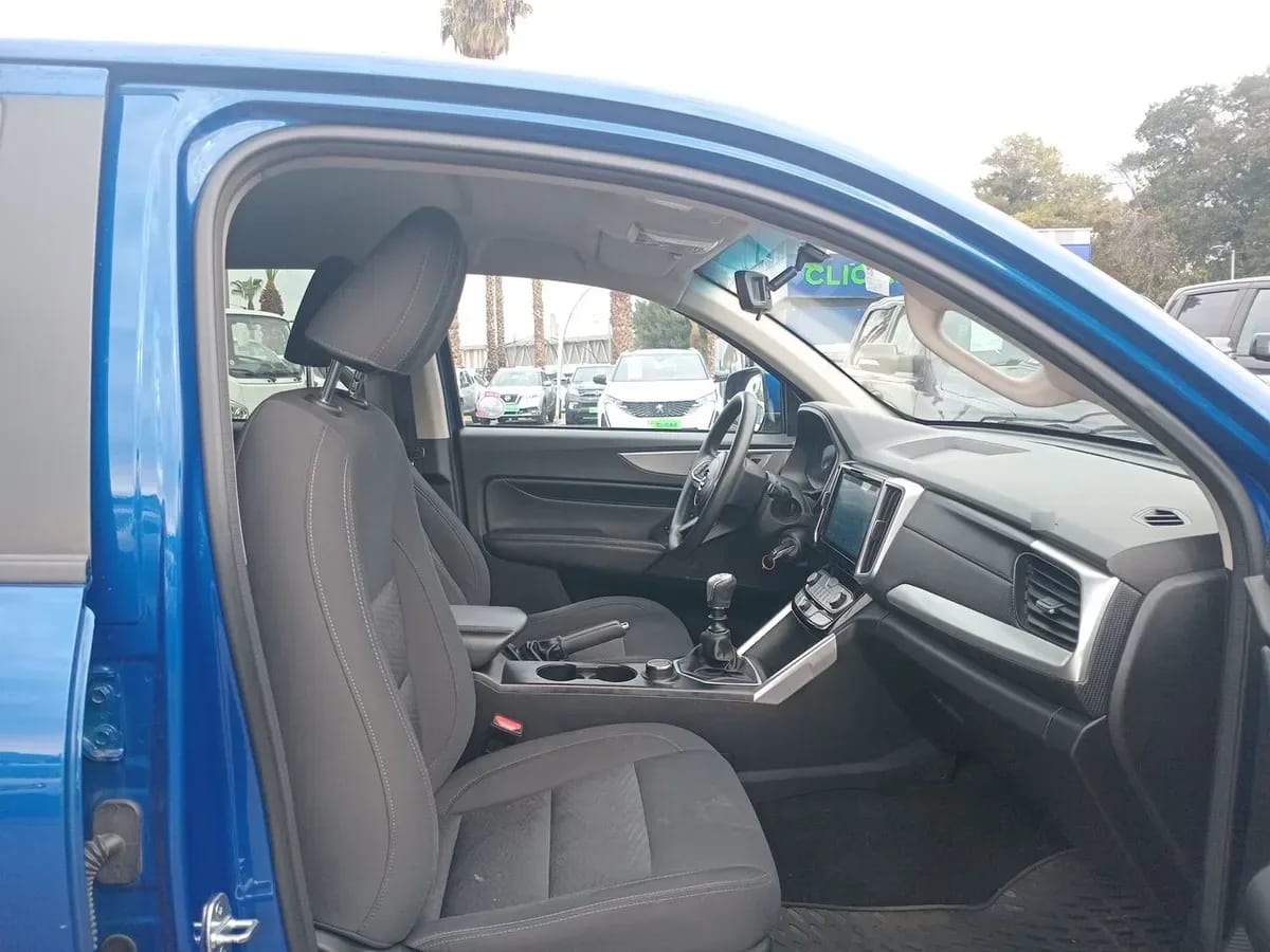 Great Wall Poer 2.0t Elite Diesel 4x4 Dob. Cab. Mt 4p año 2024